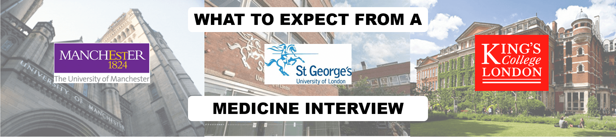 Medicine Interviews